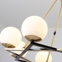 Loft Industry Modern - Cross Triangle Chandelier